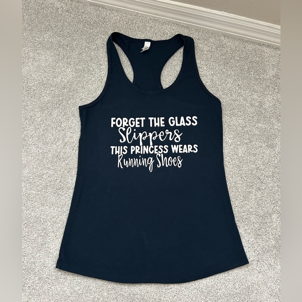 Disney Inspired Running Tank Top, size M